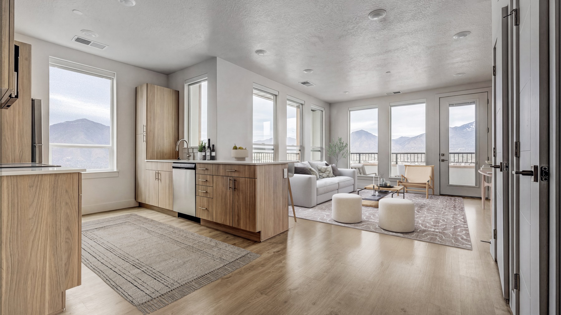Beautiful Mountain Views in the Heart of Salt Lake Valley